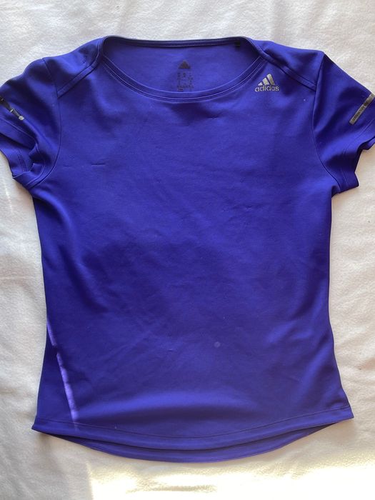 Niebieska koszulka - Adidas - XS