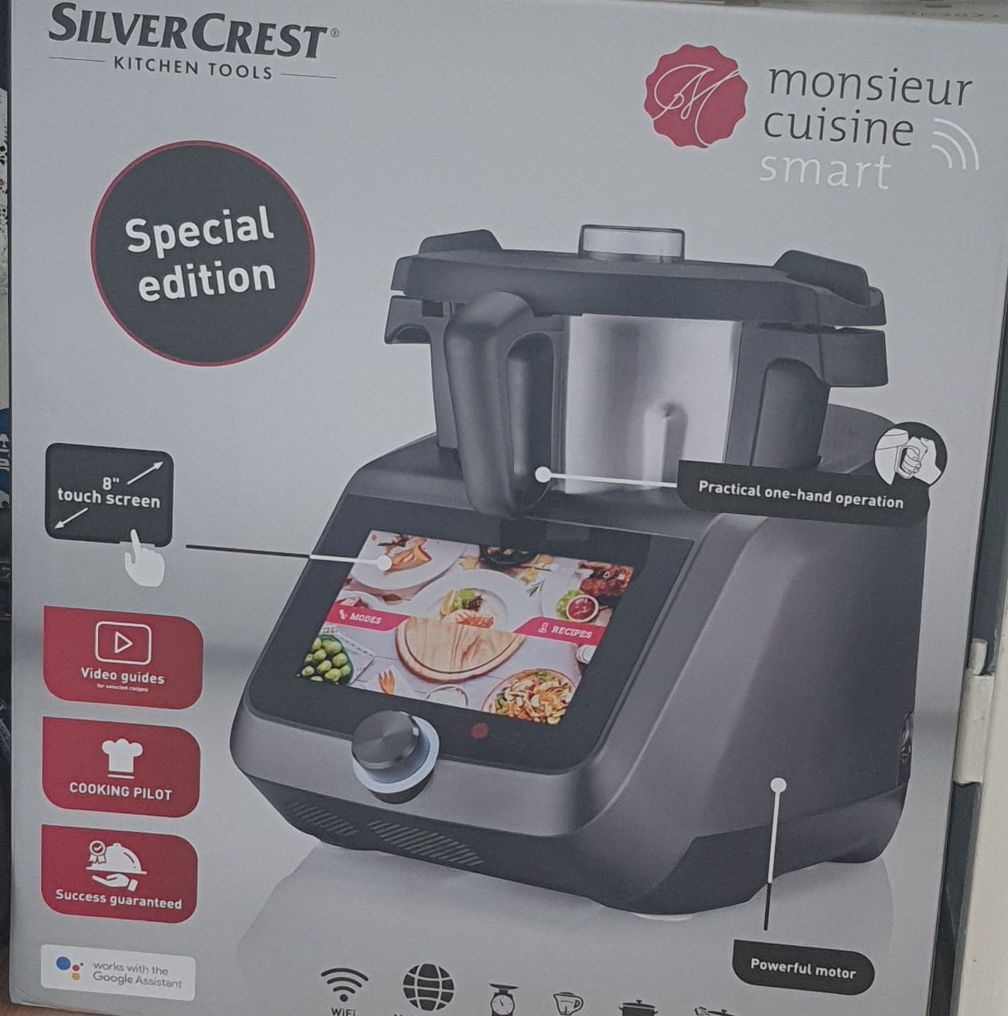 Silver crest lidlomix  Nowy