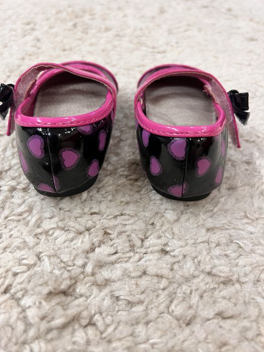 Лакові туфлі на дівчинку 20 розмір 12 см по устілці