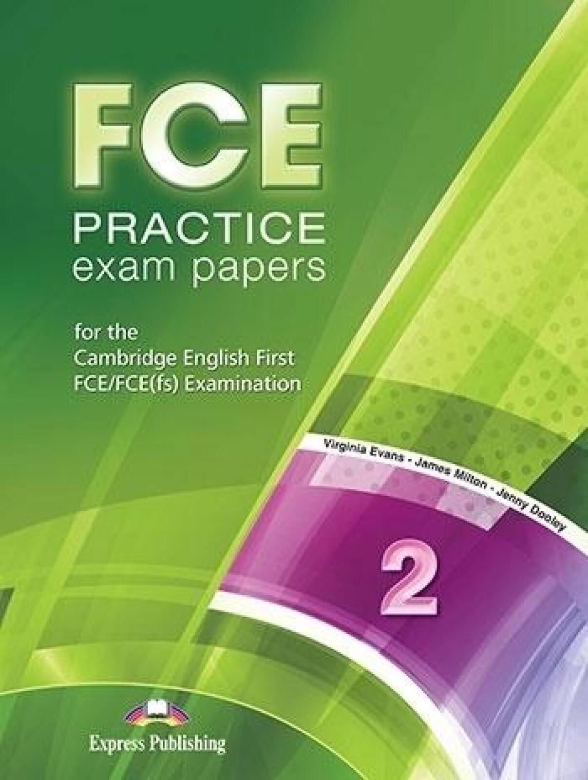 FCE Practice Exam Papers 2 SB + DigiBook Express Publishing Virginia