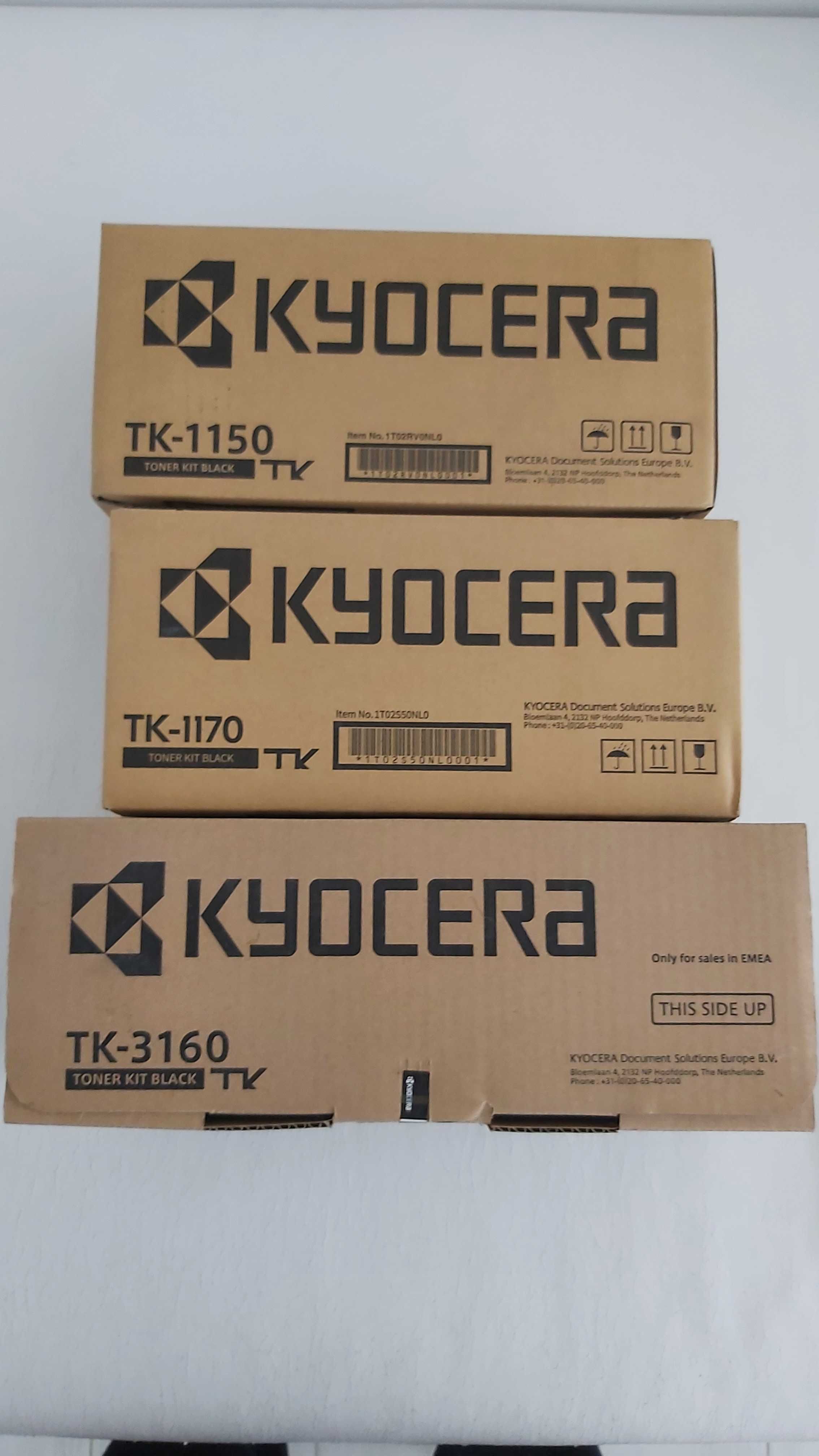 Kyocera TK-3160, TK-1150 НОВЫЕ ОРИГИНАЛ
