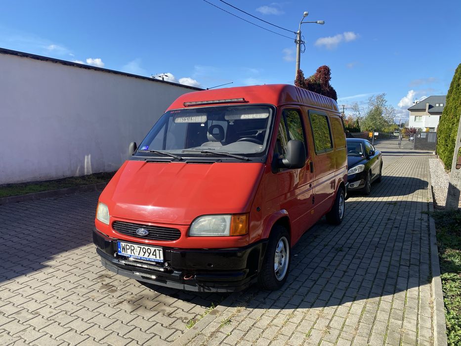 Ford Transit 2.0 benzyna + LPG VAT-1 zamiana