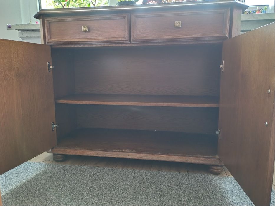 Komoda z litego drewna