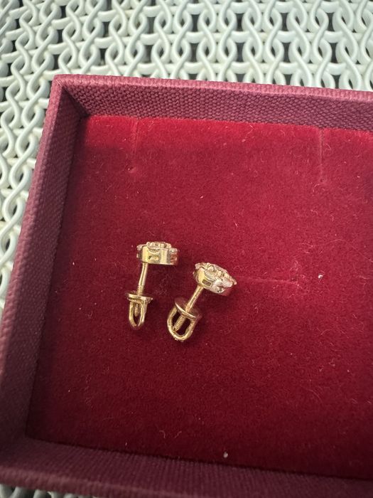 Золоті сережки дитячі