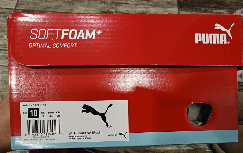 Puma ST Runner V2 Mesh 10US 43Eur