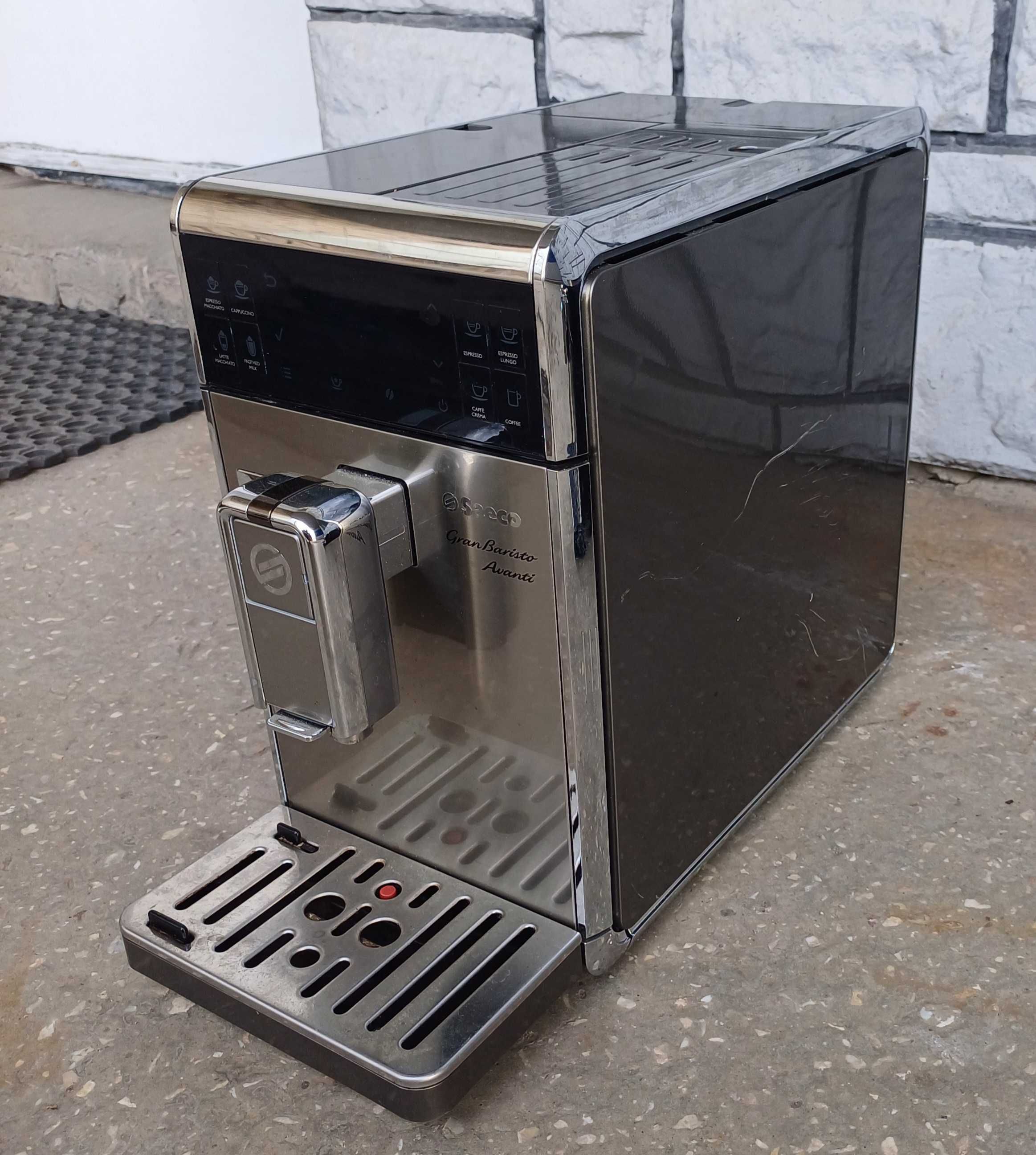 Кофемашина кофеварка Saeco GranBaristo Avanti HD8977 Bluetooth