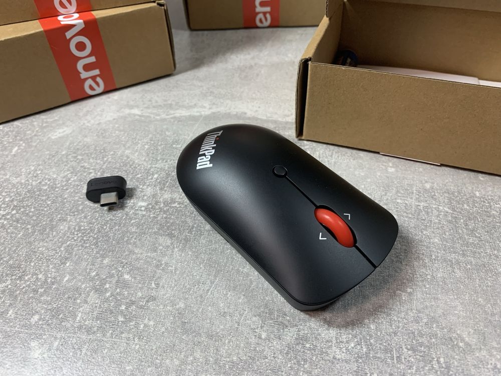 Миша/мышка ThinkPad USB-C Wireless Compact Mouse / Type-C бездротова
