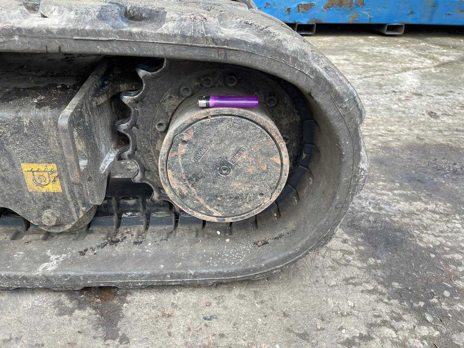 Silnik jazdy zwolnica minikoparka sany sy26u hitachi z zaxis 26u