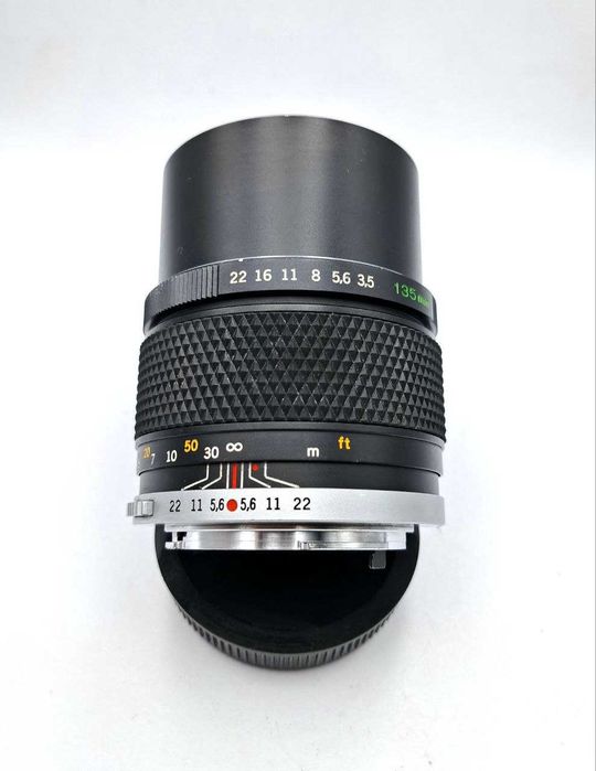 Olympus OM-System Zuiko Auto-T 135mm 1:3.5