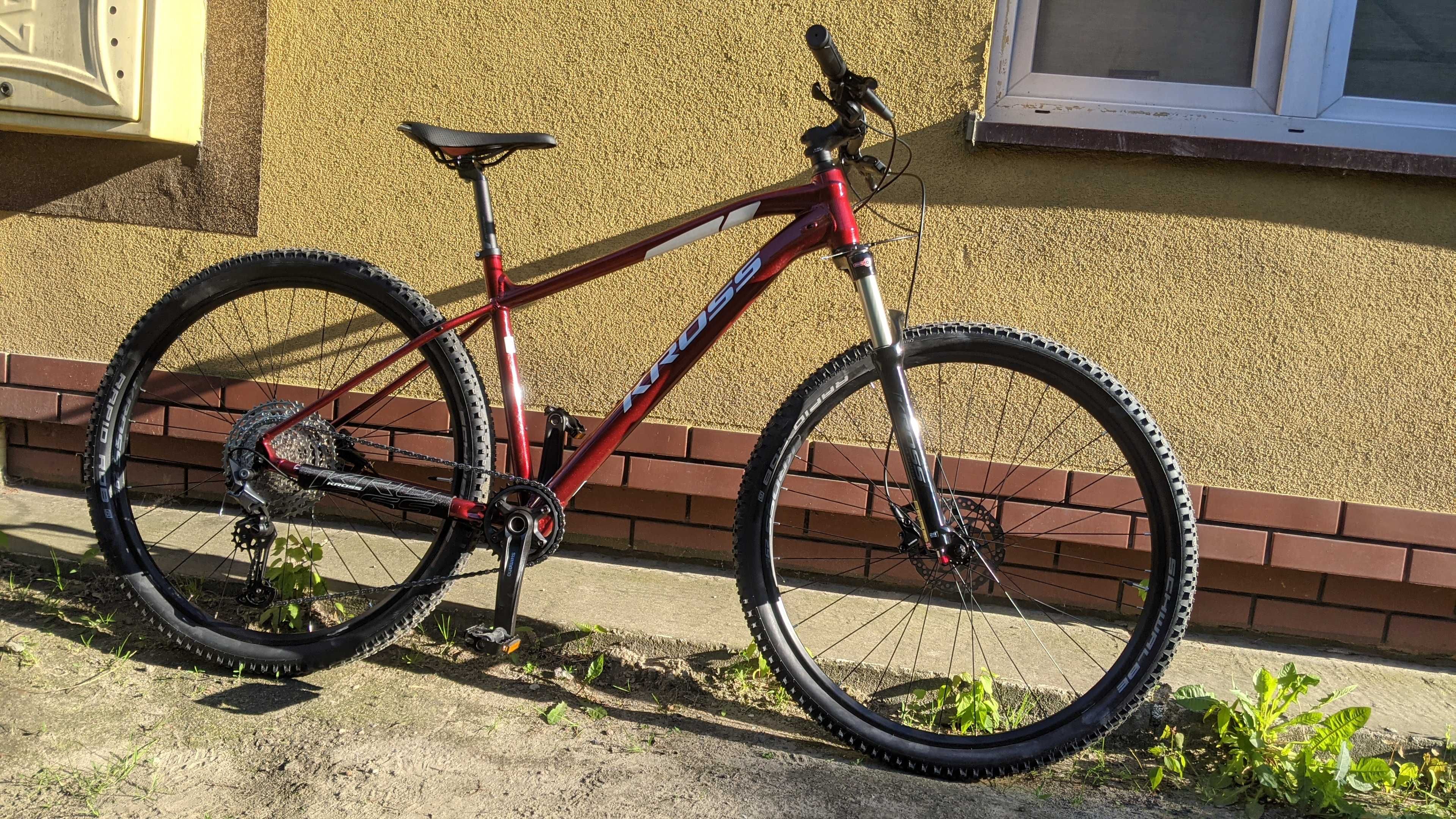 Kross Level 6.0 (L/19") 2021 na Shimano SLX 2x12 (MTB/cross)