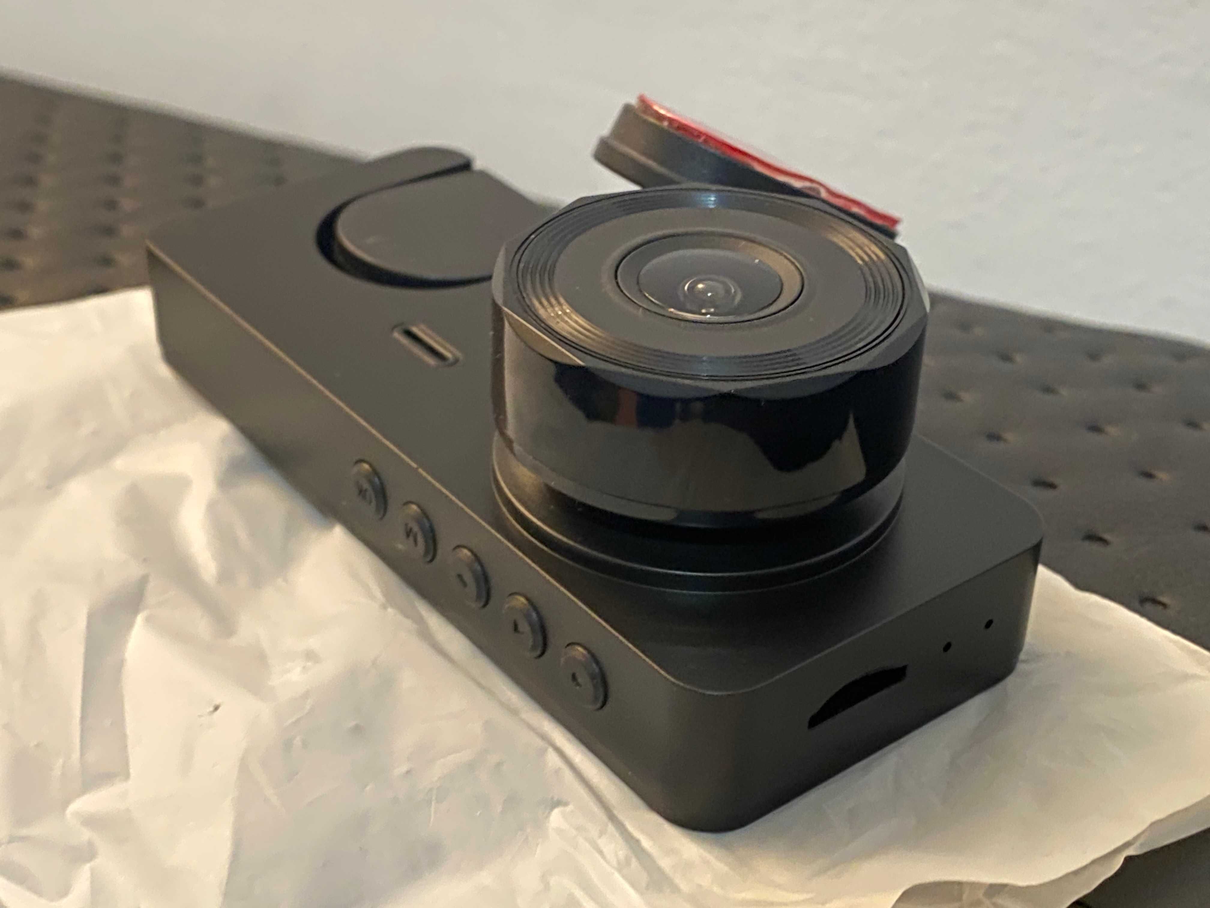 Podwójna kamera samochodowa rejestrator BlackBOX 1080p