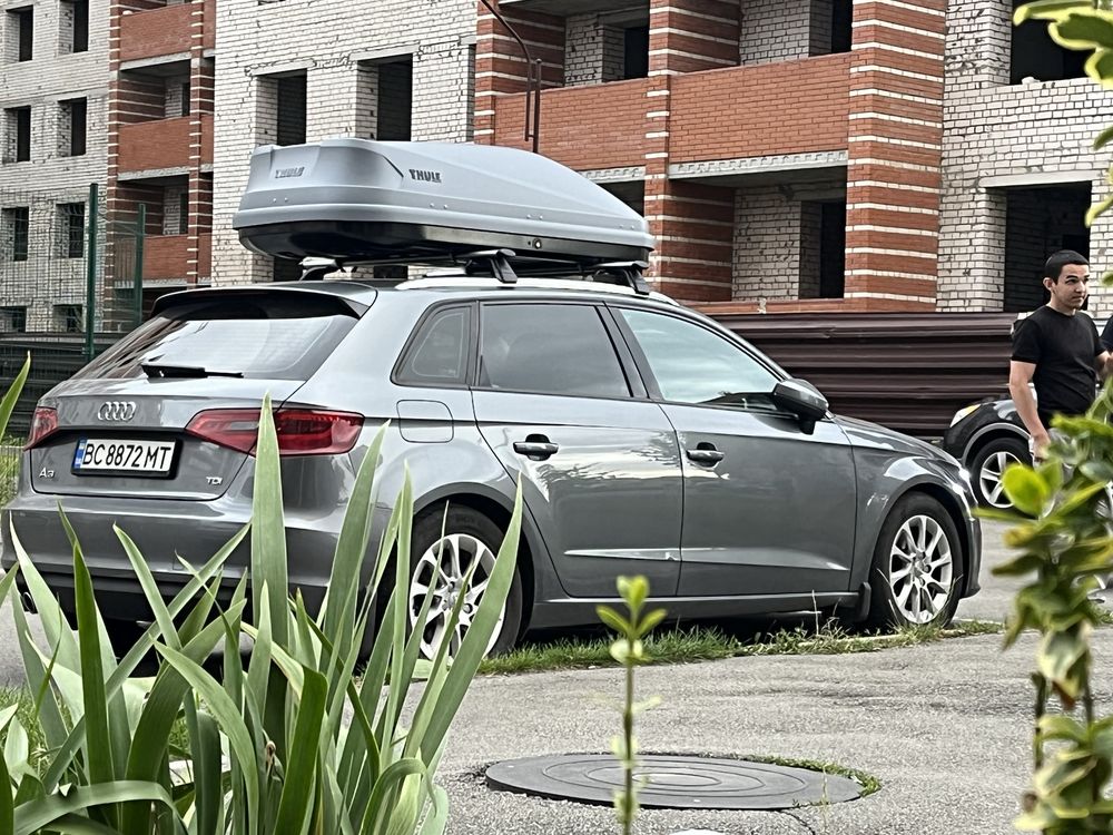 Б.у бокс Thule Touring M як Motion Force XT L 200 багажник кофр