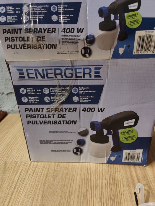 Pistolet malarski Energer 400W