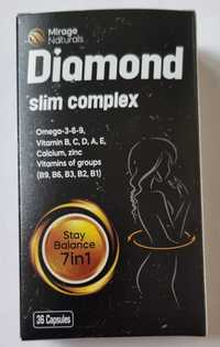Diamond Slim Complex  Капсулы для похудения. Оригинал