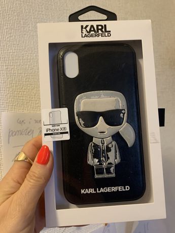 Etui Karl Lagerfeld na iPhone Xr plus oryginalne opakowanie