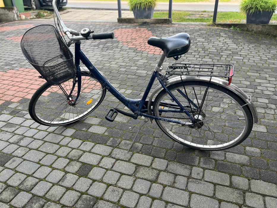 Rower damka 28” sprawny