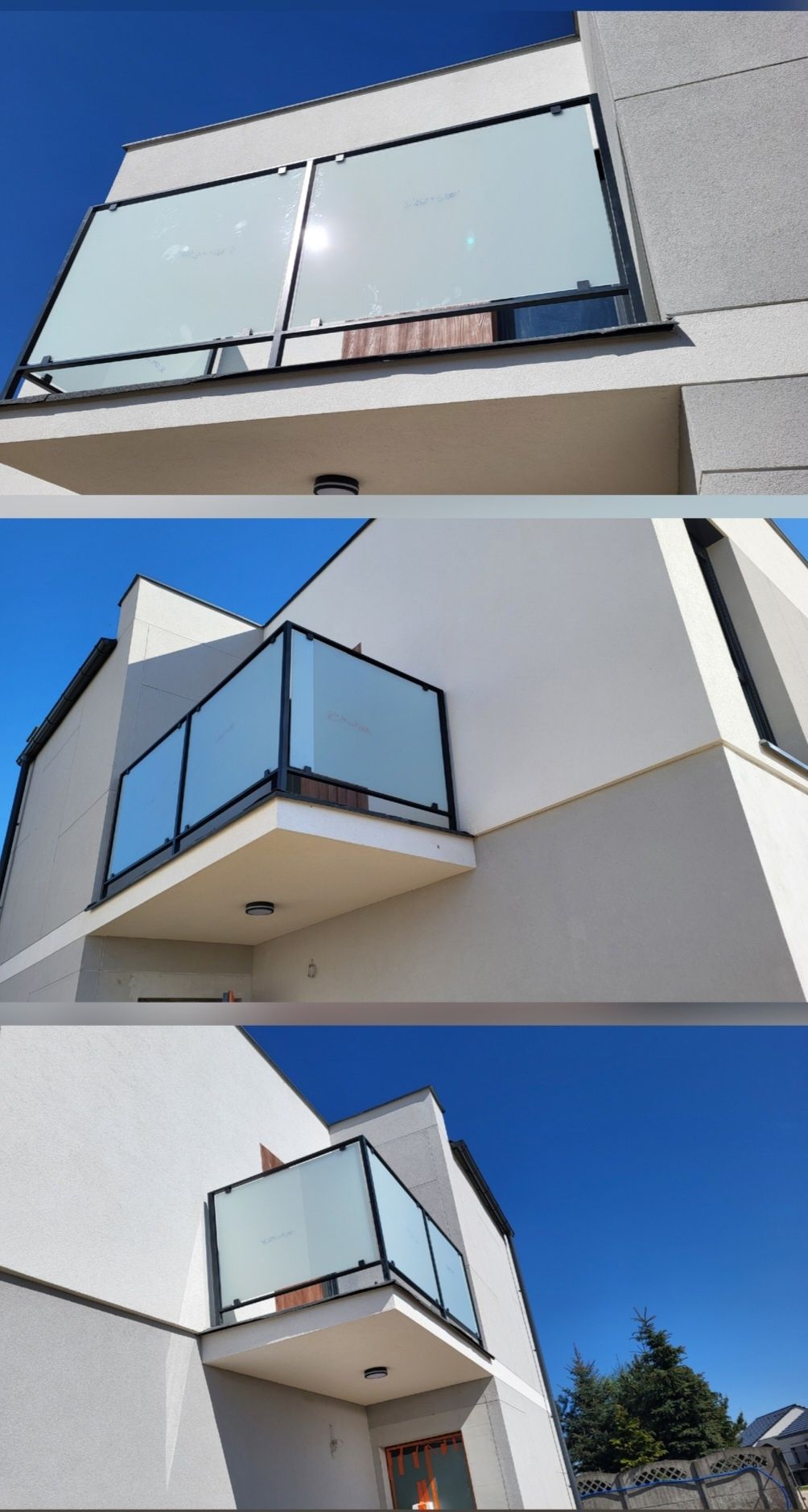 Balustrada metalowa