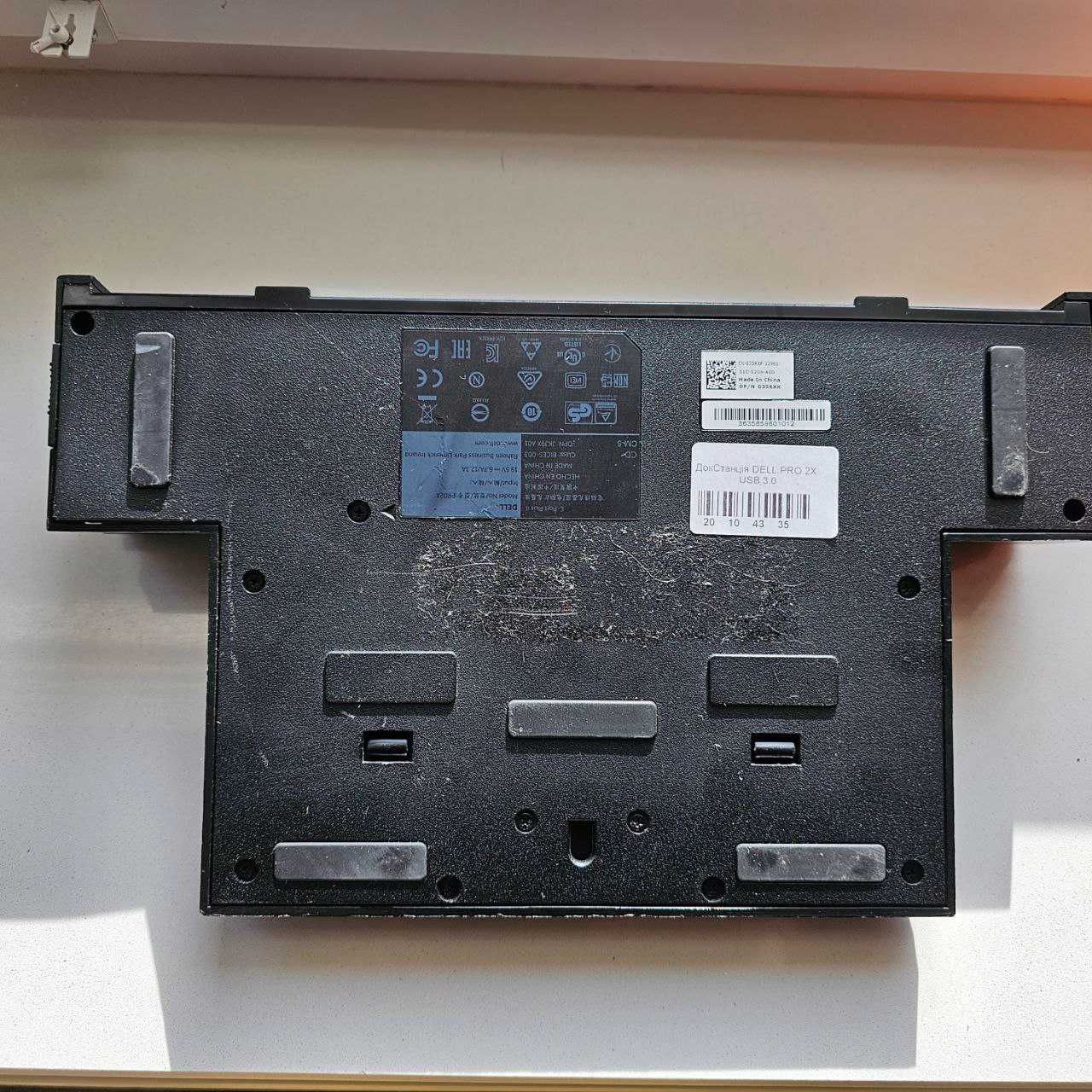 ДокСтанція DELL PRO 2x USB 3.0