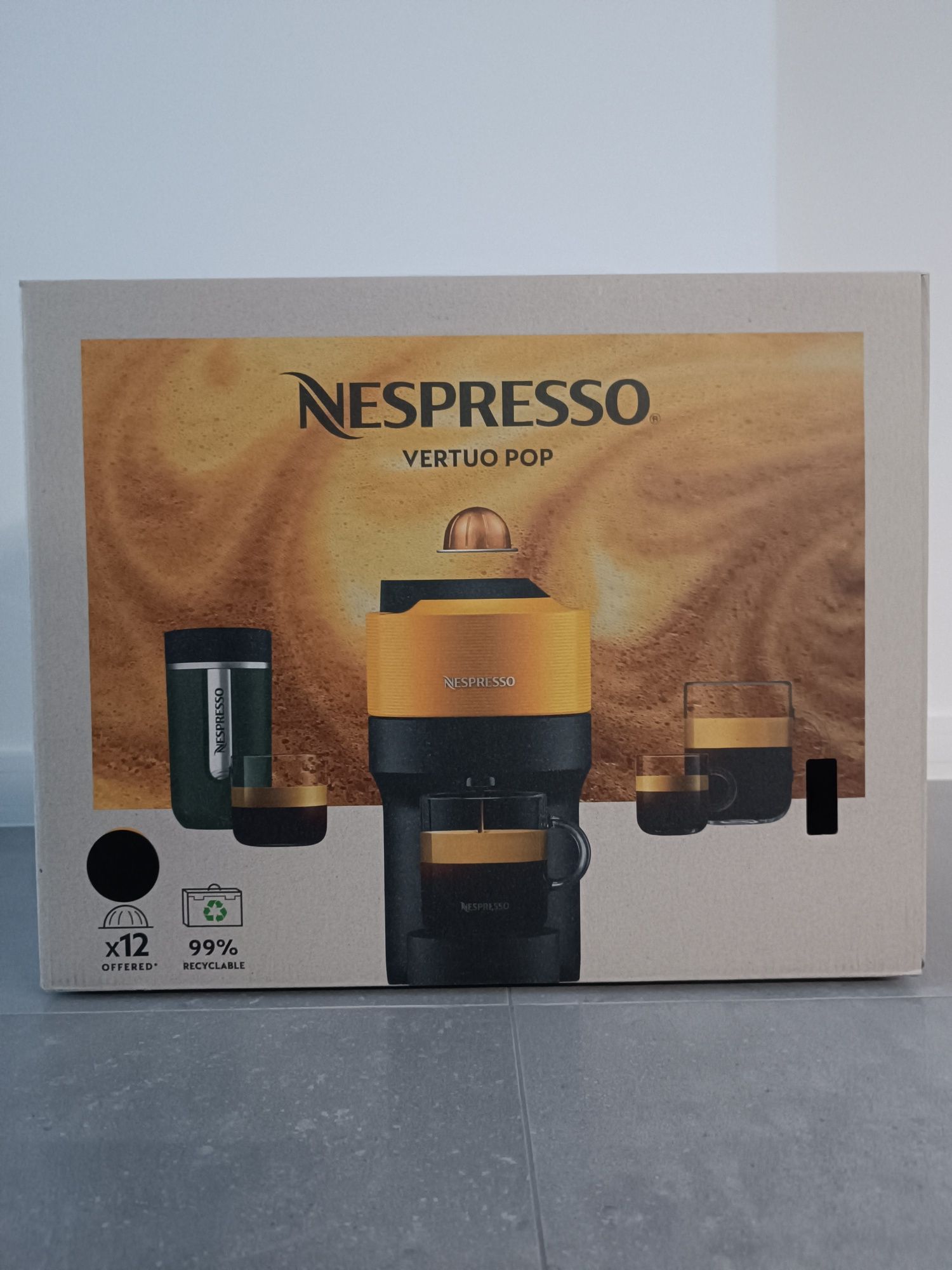 Ekspres do kawy Nespresso