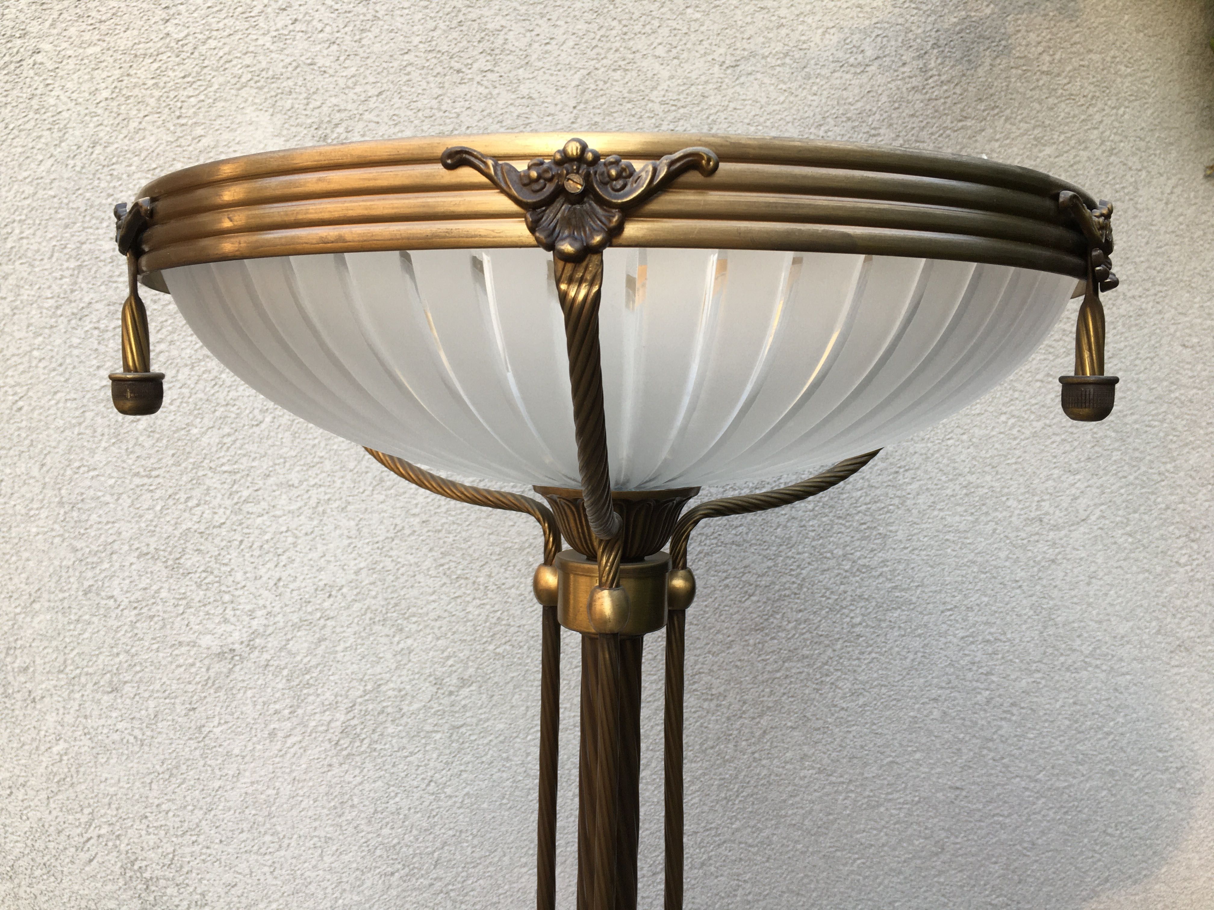 Komplet lamp klasycznych marki Sevinc - mosiądz