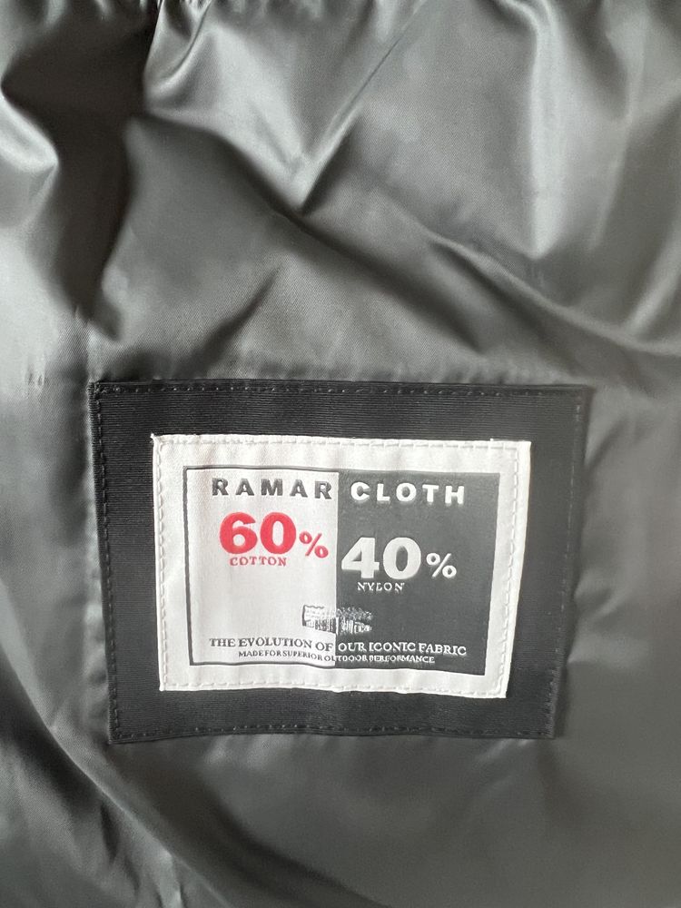 Kurtka/Parka Arctic Parka in Ramar Cloth with Detachable Fur Trim