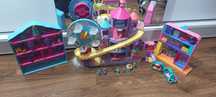 Domki i zamek Polly pocket