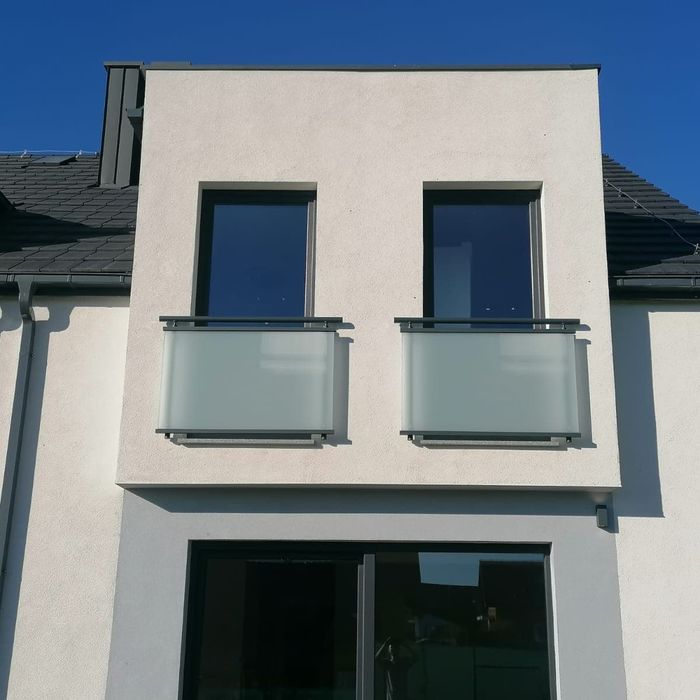 PROMOCJA!!Balustrady panelowe na balkony francuskie