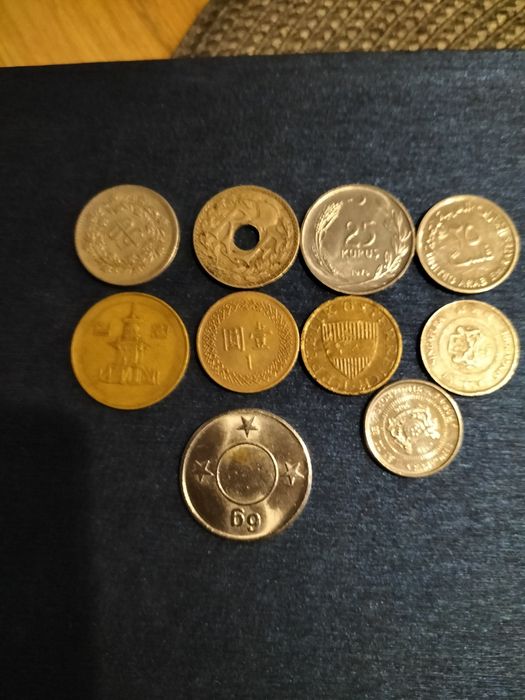 Monety i banknoty