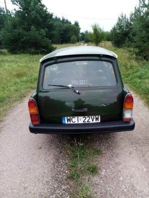 Trabant kombi 1990r 1,1 benzyna