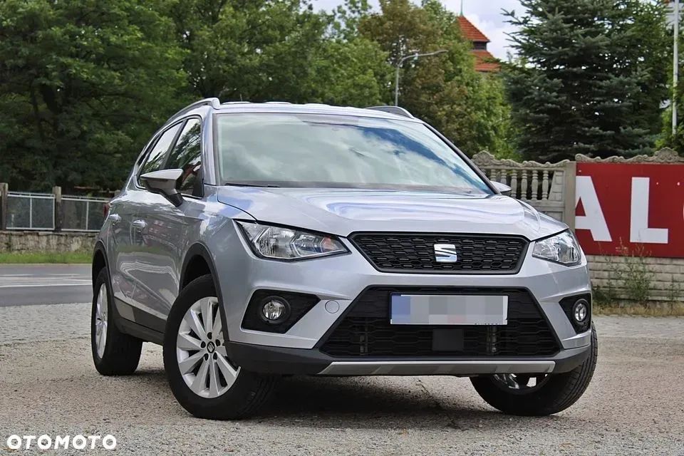 Seat Arona Jak Nowy / Tylko 30 tys.km / ZAREJESTROWANY