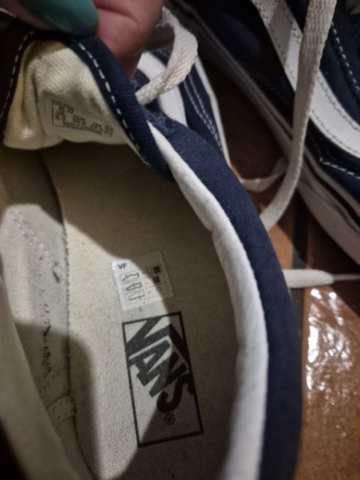 Sapatilhas Vans azuis