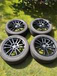 Alufelgi 5x114.3 R18  Pasuje do całej Japonii/Korei