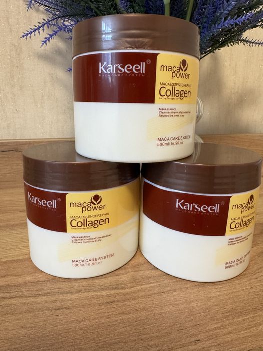 Маска для волосся Karseell Maca Power Collagen, 500 мл