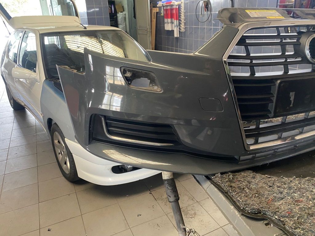 Pára-Choques Frontal Audi 8VF 8VFL