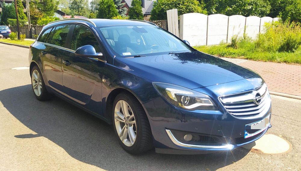 Opel insignia A lift cdti 2.0 Navi el. reczny led EURO 5