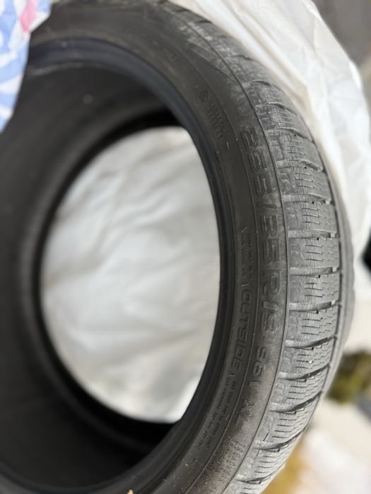Opony zimowe nokian 255/35 r19 cena za komplet