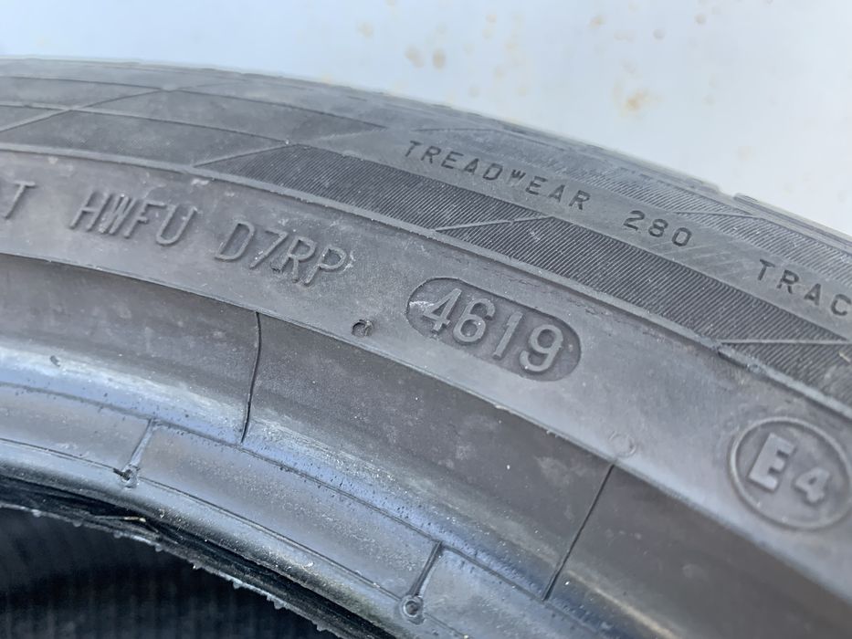 Літні шини Continental ContiSportContact 5 235/45 R18 94V 2019 рік