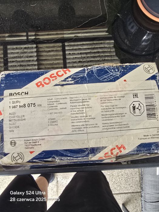 Rozrząd, pompa wody, imbus napęd pompy oleju