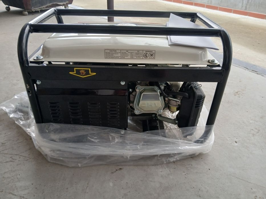 Генератор бензиновий RK9500WH  6,5 квт