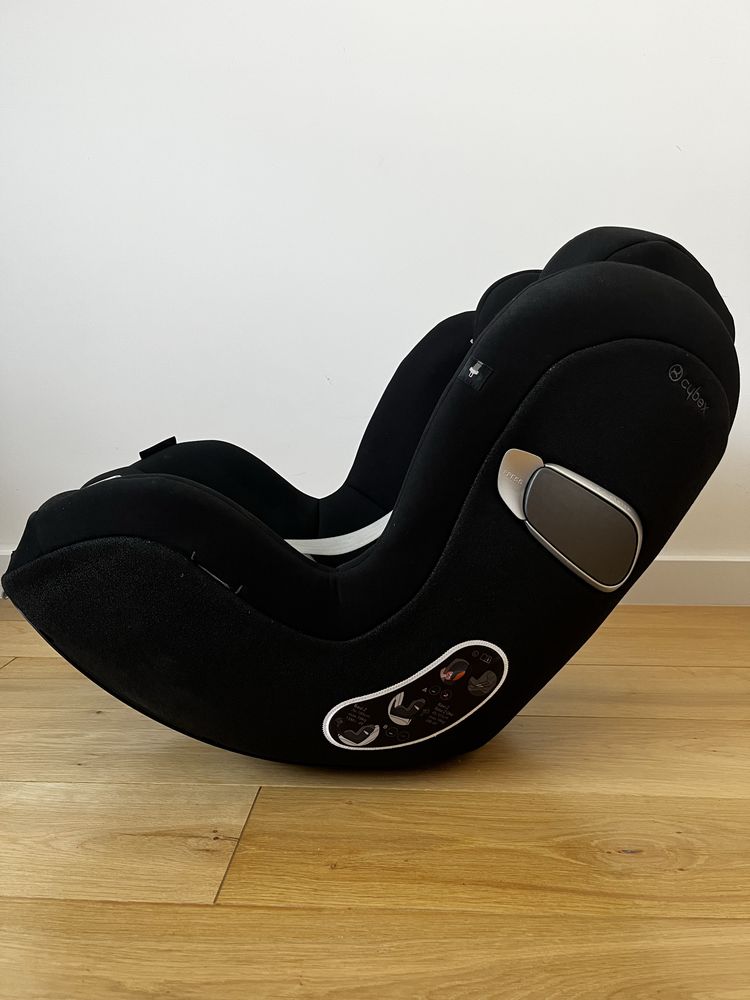 Fotelik Cybex Sirona Z i-Size + organizer + lusterko – zestaw