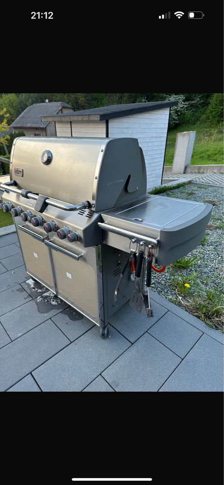 Grill Gazowy Weber