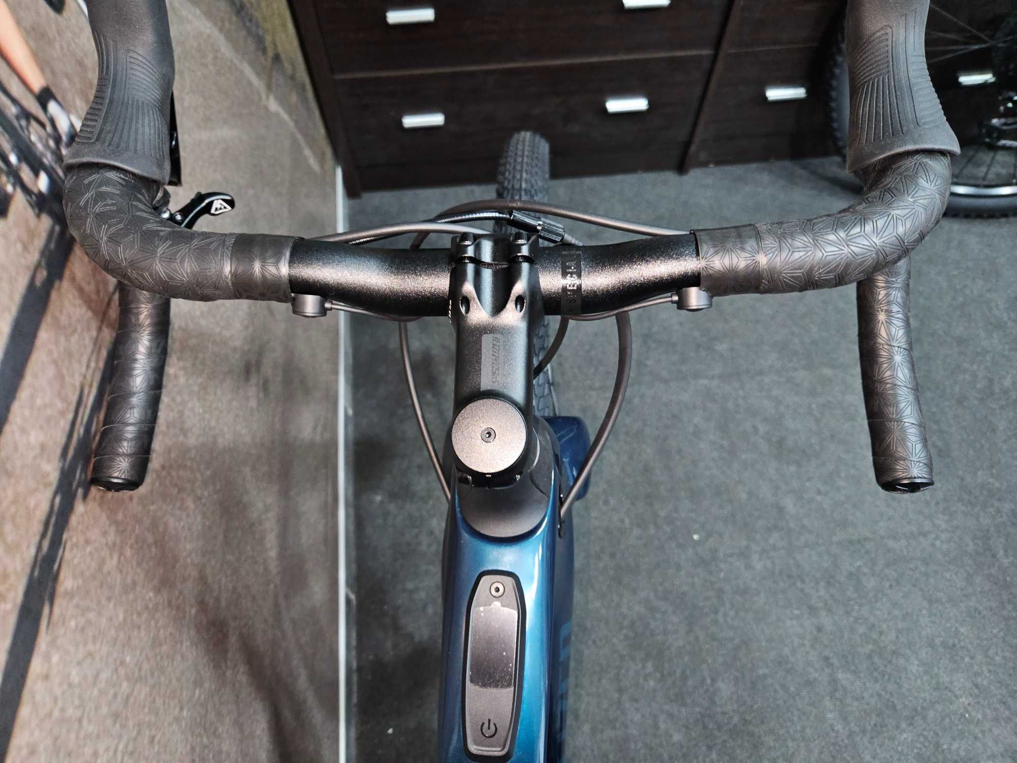 Bicicleta Specialized Turbo Creo 2 Comp Metallic Deep Lake T-52