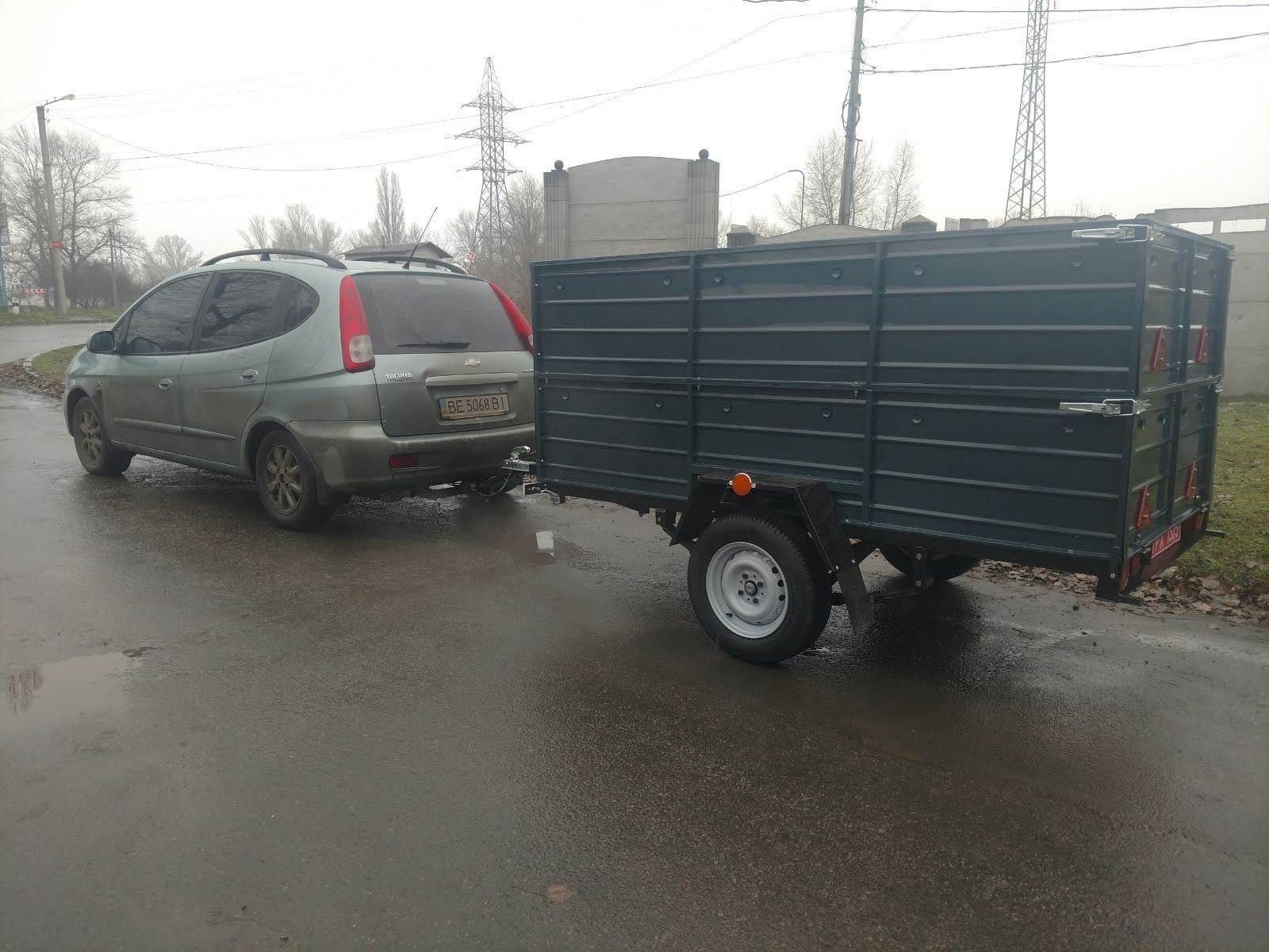 Виробник! Спеціалізований прицеп ПА 25/1,5 Волга! Найкраща ціна!