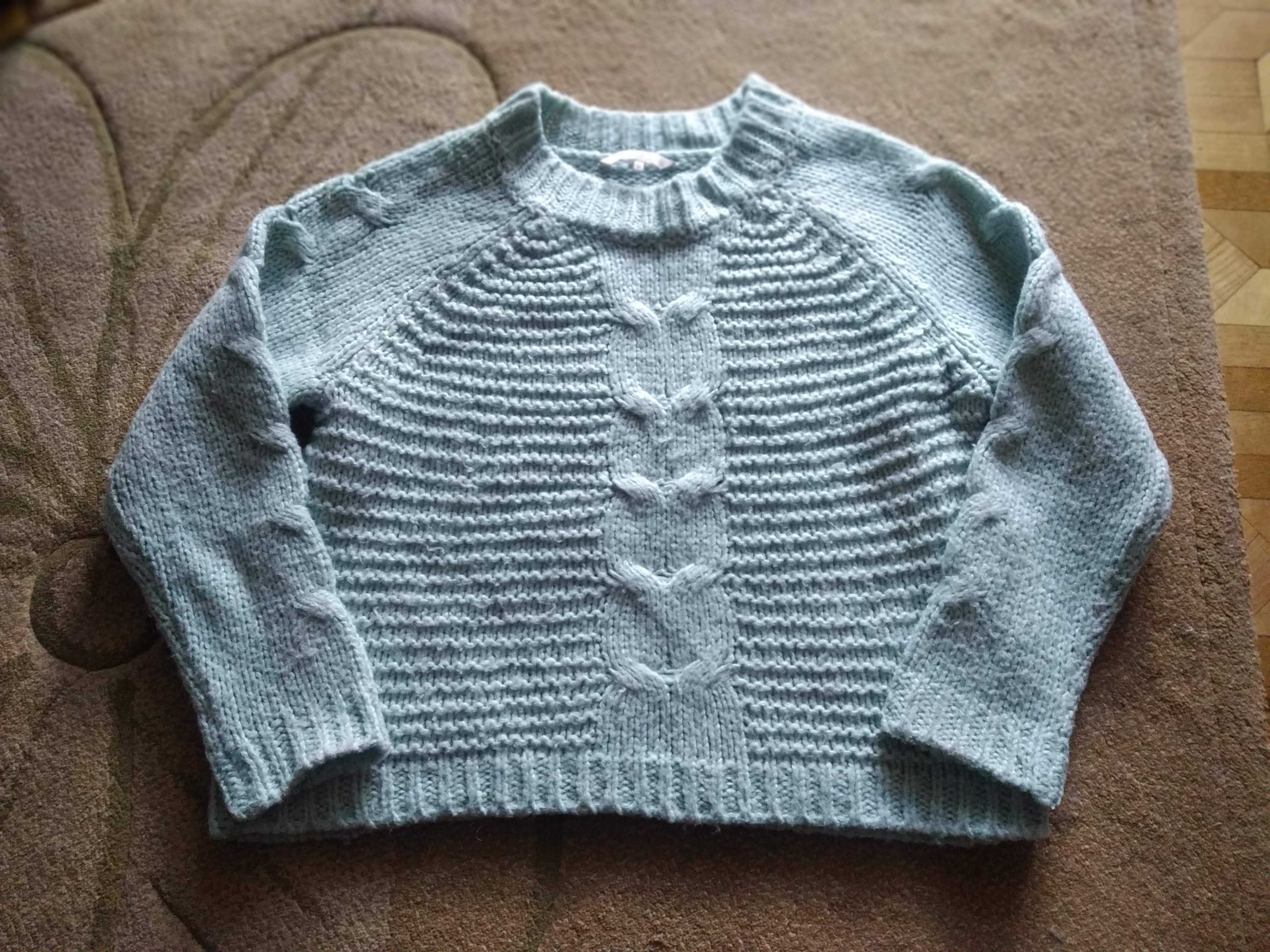 Niebieski sweter C&A Clockhouse rozm. M
