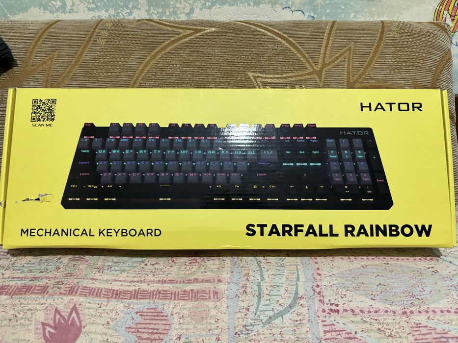 Игровая механическая клавиатура Hator