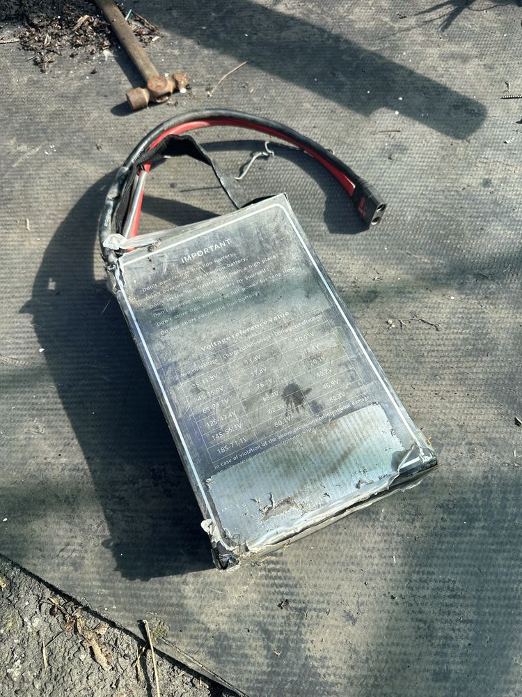 Батереї Lipo 66000mah