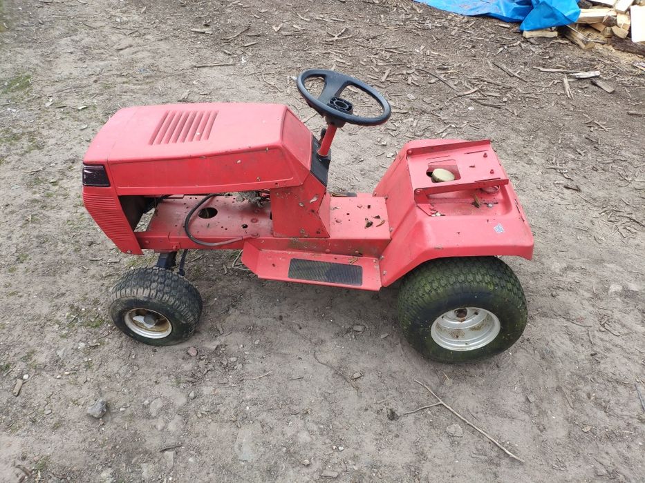 Traktorek kosiarka rama na części