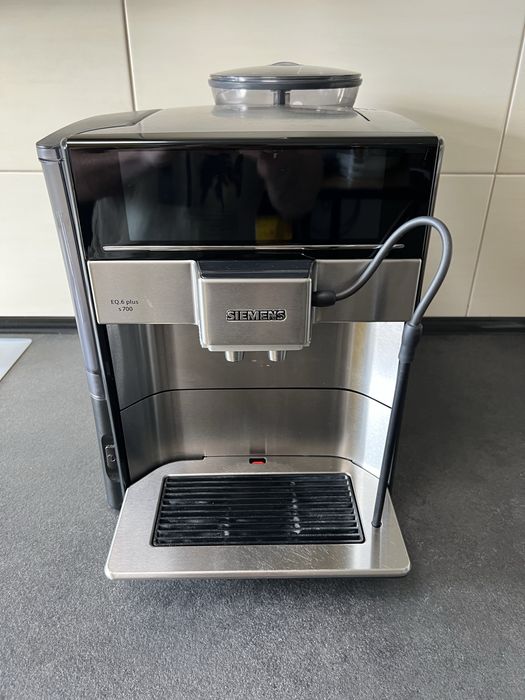 #1615 Siemens eq 6 plus s 700 automat ekspres do kawy cappucino latte