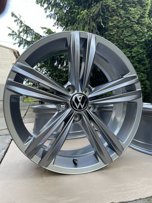 Диски VW Tiguan R18 модель Sebring galvanograu metallic OR