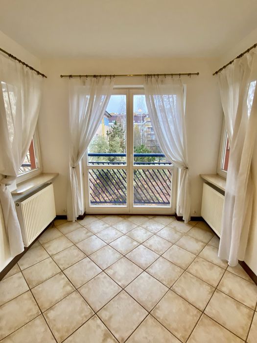 Do wynajęcia, jasne, przestronne mieszkanie 58 m, obok metra Kabaty